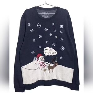 AMERICAN RAG Holiday sweatshirt